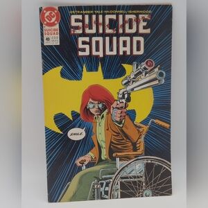DC Suicide Squad Comic Book #49 1991